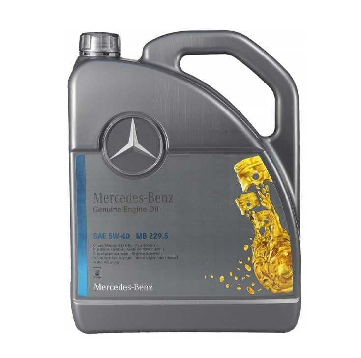 Engine Oil Sae 5W40 Mb229.5 5Ltr. 000989630813Aaew