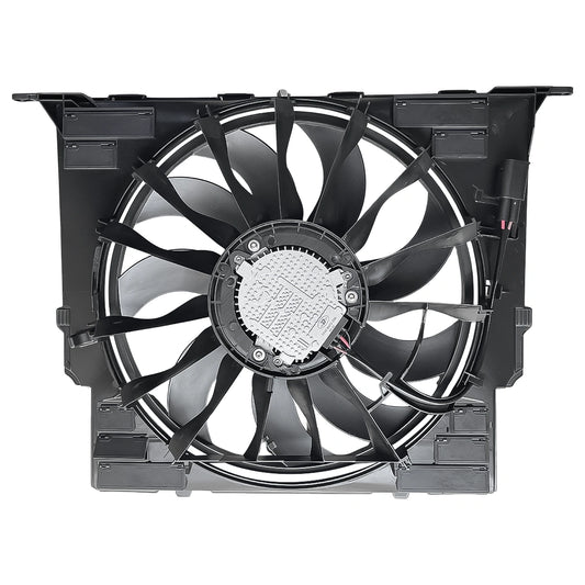 AC Electric Fan Radiator Cooling 17428472266 fit for BMW G30-G31-G32-400W
