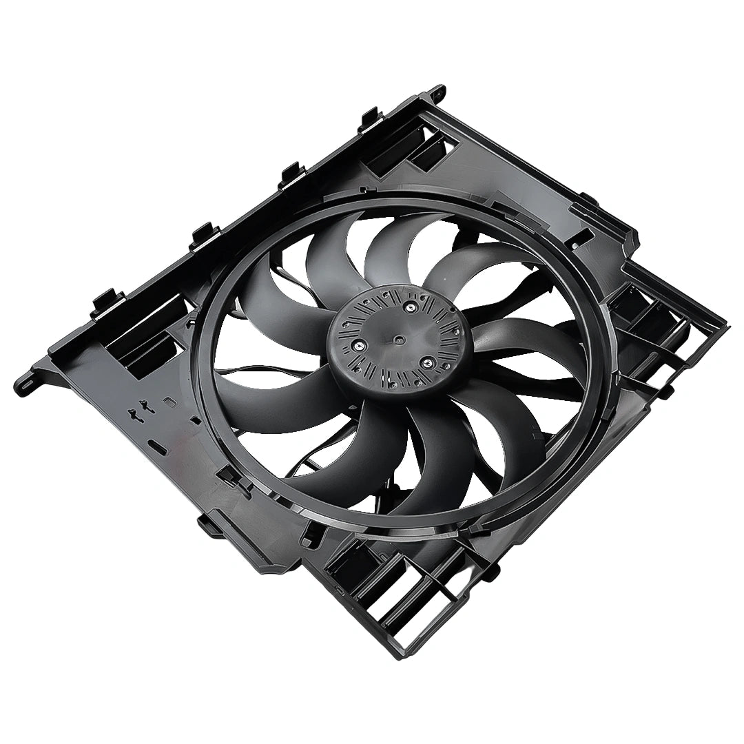 AC Electric Fan Radiator Cooling 17428472266 fit for BMW G30-G31-G32-400W