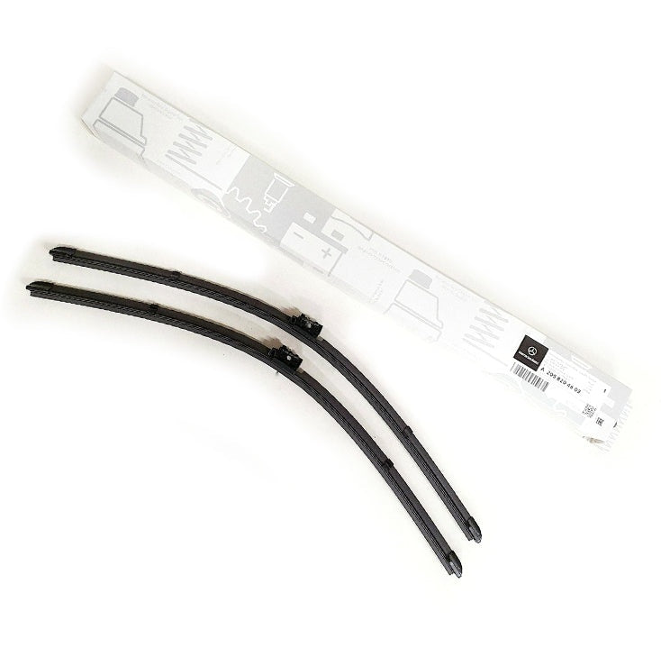 Genuine Front Windshield Wiper Blade Set 2058204503