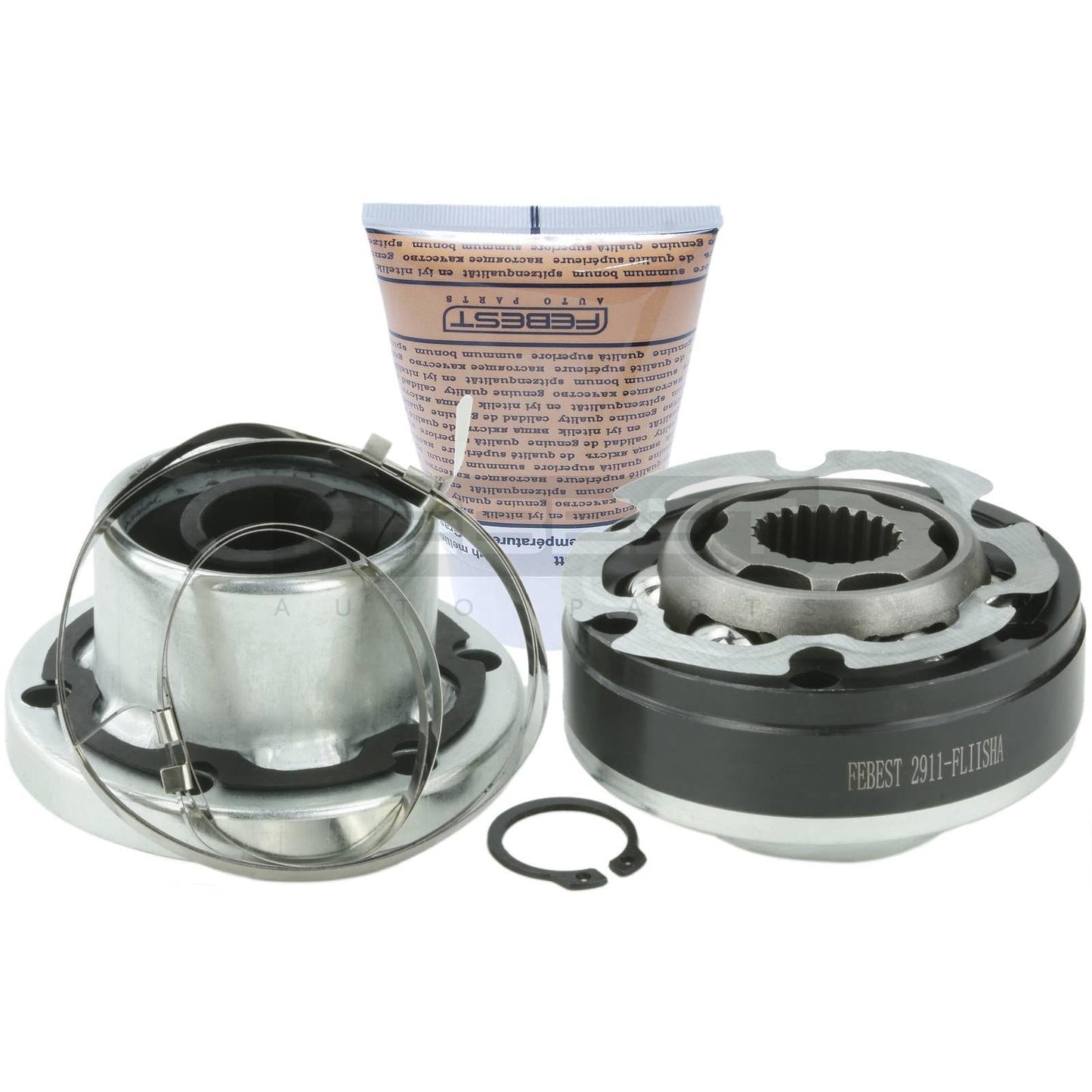 2911-FLIISHA | Propshaft Cv Joint 22X74 for Land Rover, Volvo