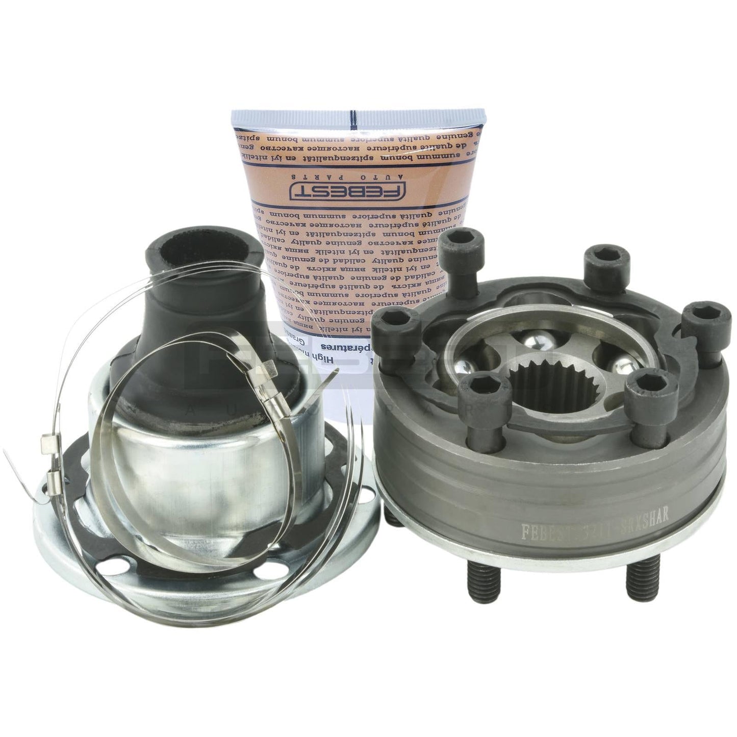 3211-SRXSHAR | Propshaft Rear Cv Joint 21X74 for Gmc, Gmw