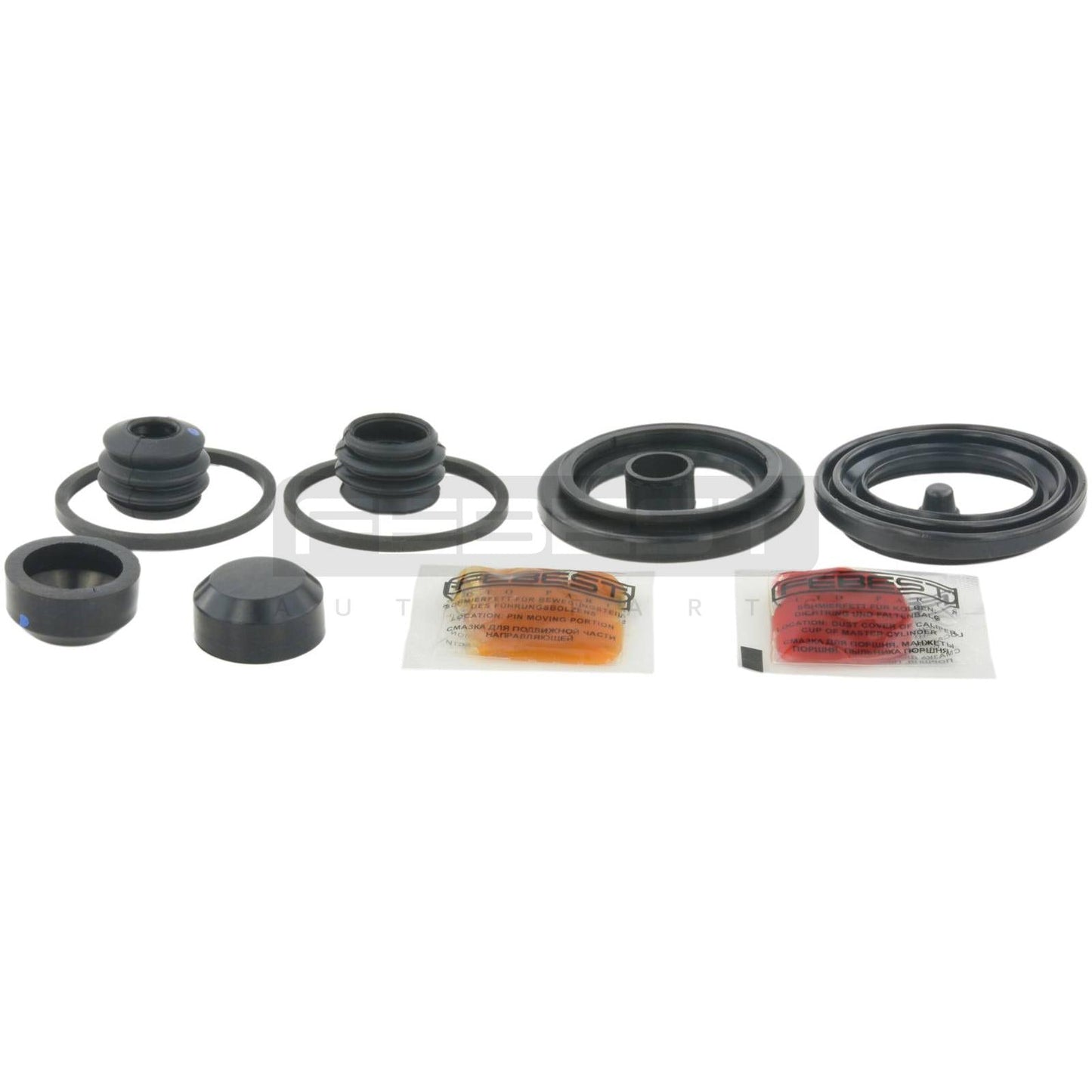 3875-DAIF | Front Brake Caliper Repair Kit (Set For One Side)
