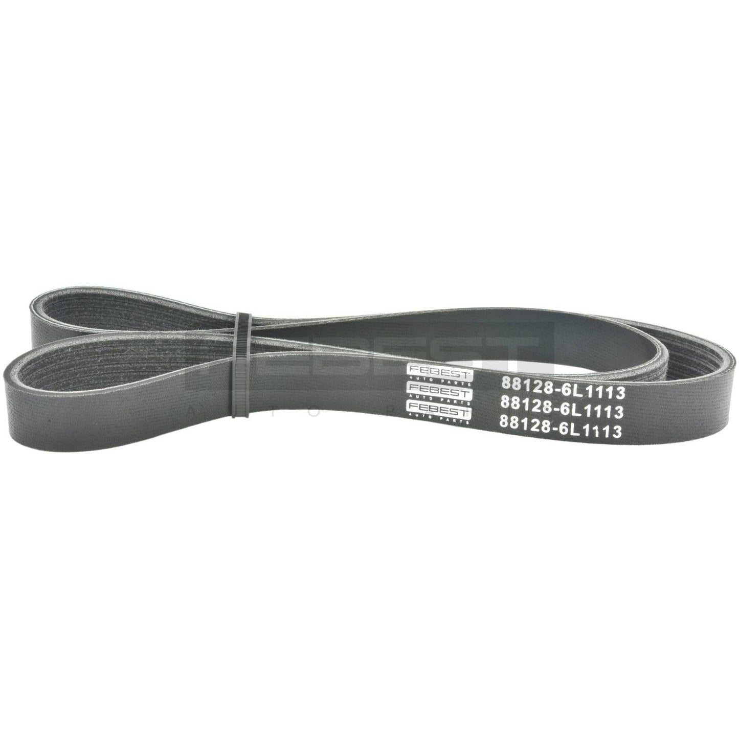 88128-6L1113 | Poly-V Belt 6 Ribs for Honda, Nissan, Peugeot