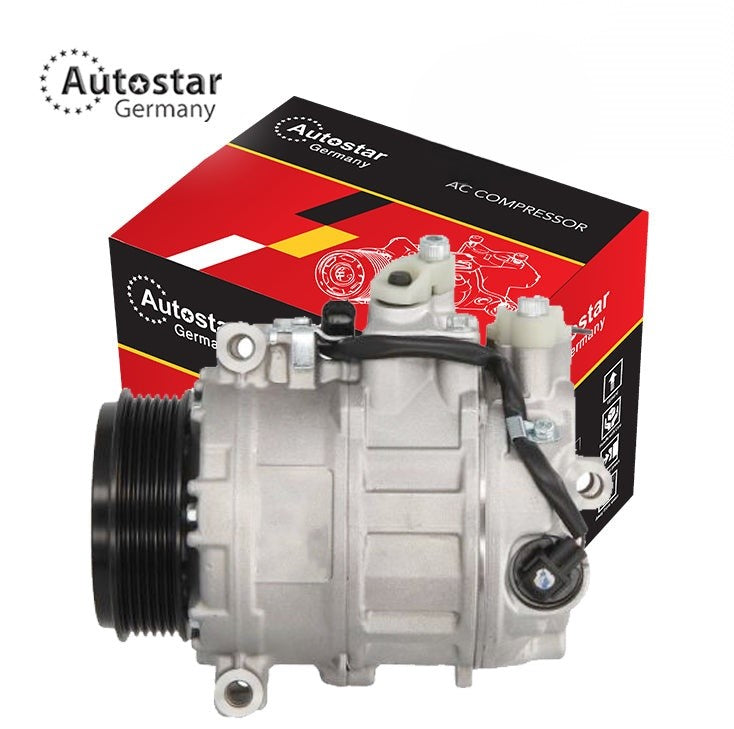 Ac Compressor Mercedes-Benz Sprinter 3.5-T Van W906 0002308611