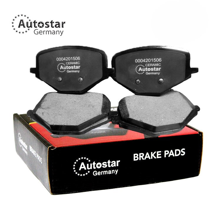 Brake Pad Set Mercedes-Benz G-Class W463 0004201506