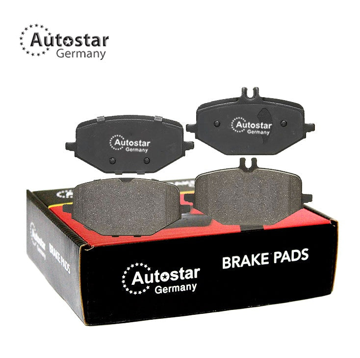 Brake Pad Set Rear Axle Mercedes-Benz Gle W167 0004202106