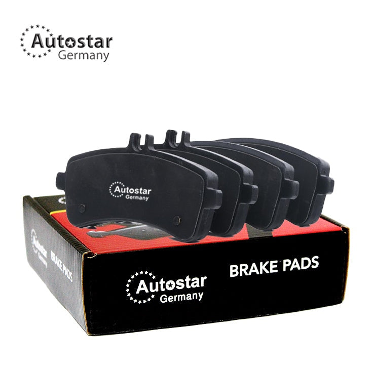 Brake Pad Set Rear Axle Mercedes-Benz S-Class Saloon W222 V222 X222 0004203700