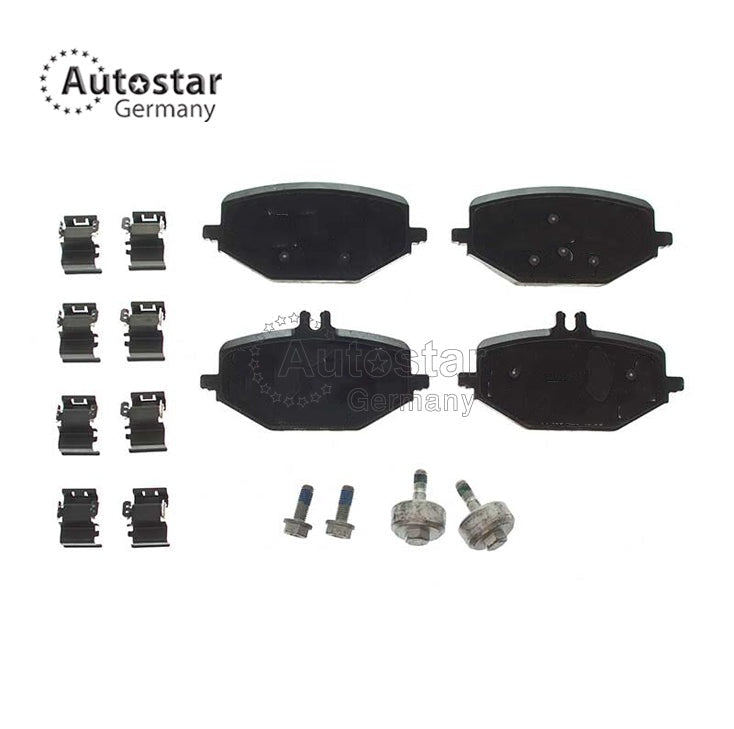 Brake Pad Set For Mercedes-Benz G-Class W463 Gle Coupe C1670004203805