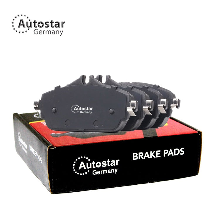 Brake Pad Set Front Axle Mercedes-Benz B-Class W246 W242 0004204500