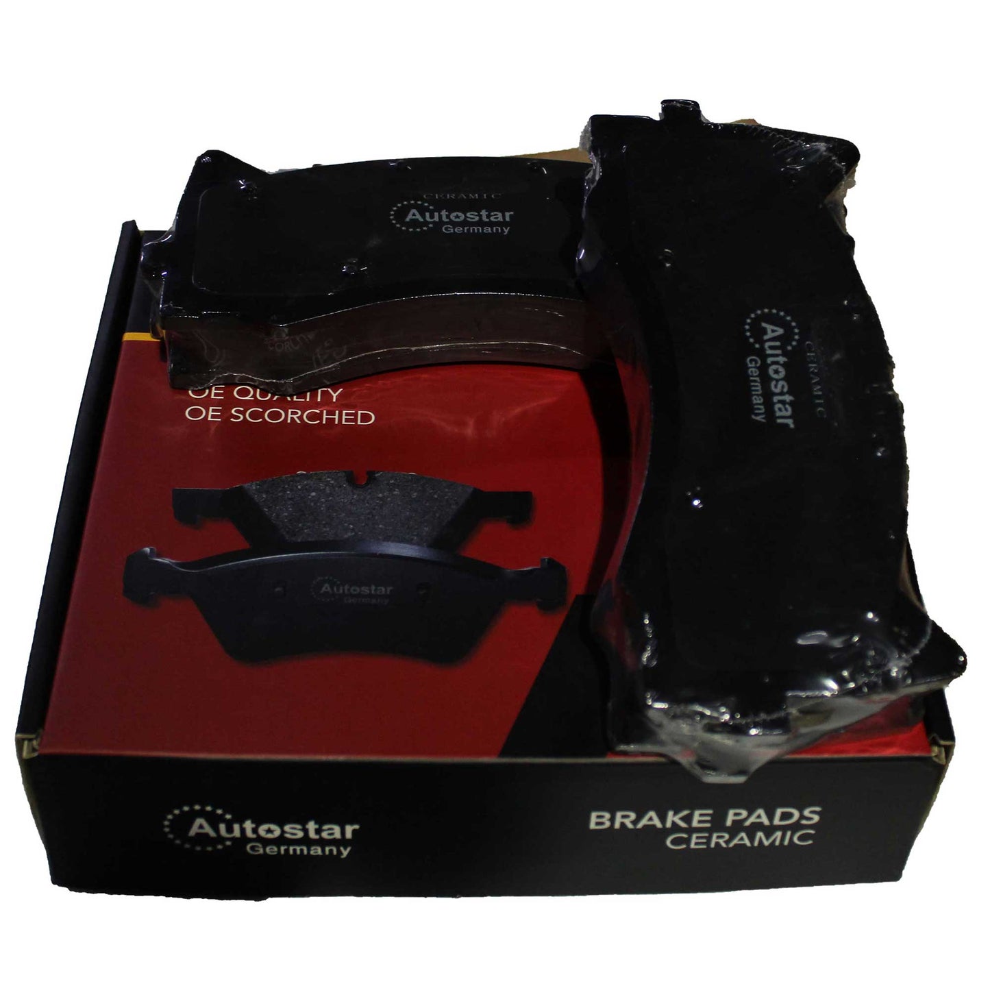 Brake Pad Ceramics For Mercedes Benz 0004204700