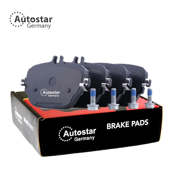 Brake Pad Set Rear Axle Mercedes-Benz Glc Off-Road X253 0004206400