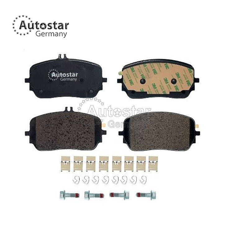 Brake Pad Set Front Axle For Mercedes-Benz W167 X167 C167 0004206803