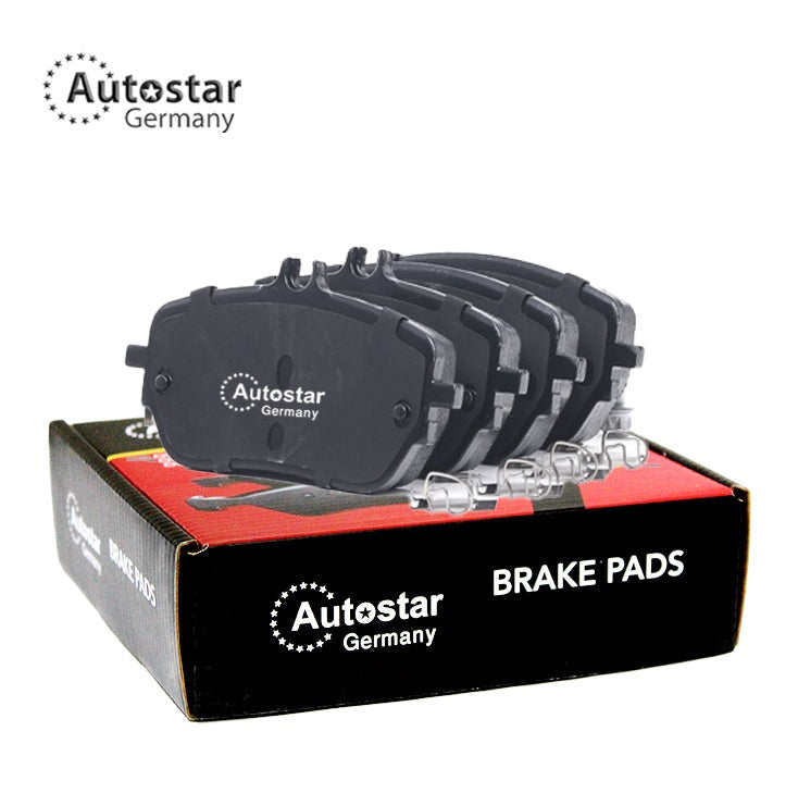 Brake Pad Set Front Axle Mercedes-Benz A-Class W177 0004207000