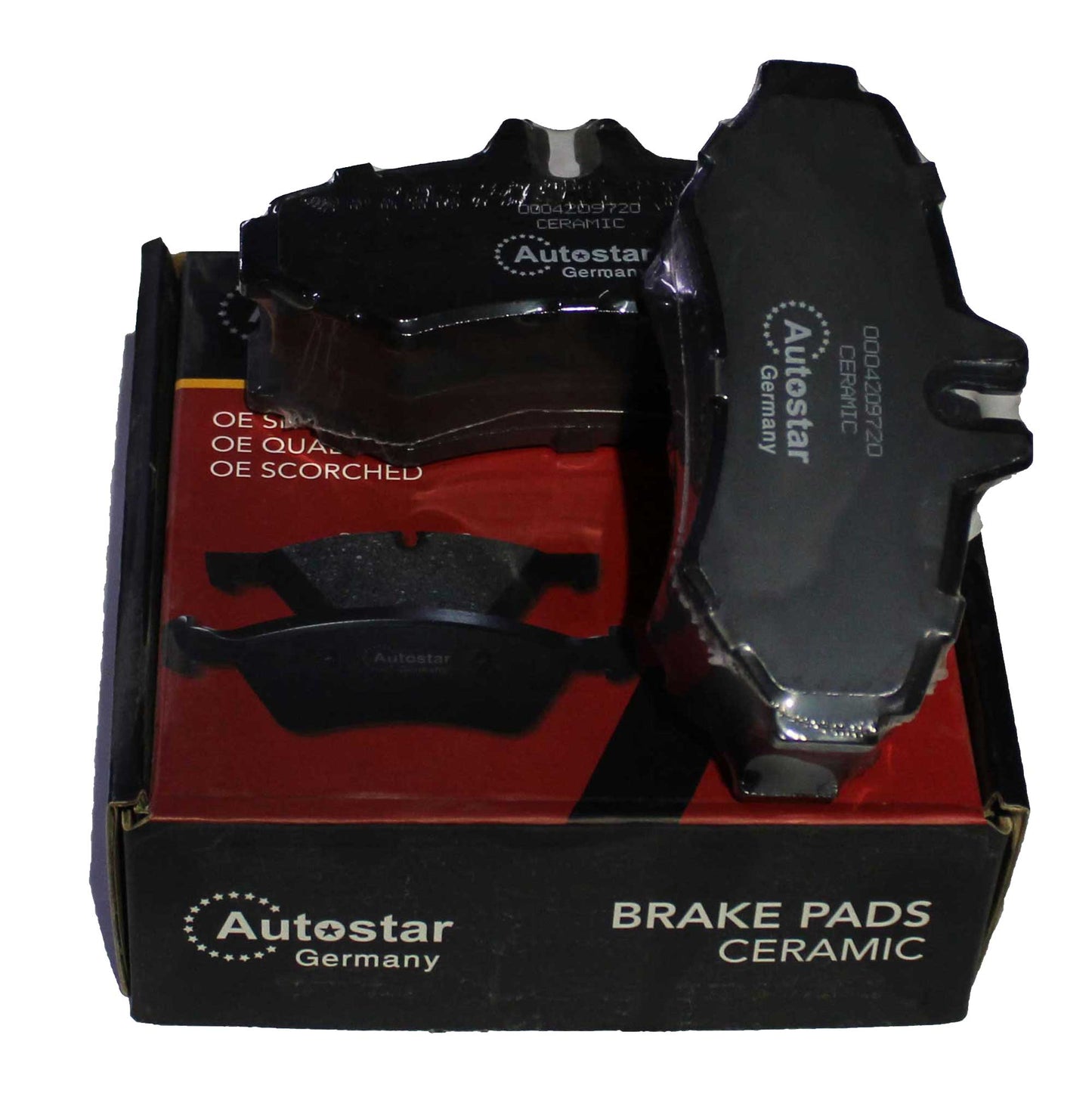 Brake Pad Set Ceramics For Mercedes Benz 0004209720
