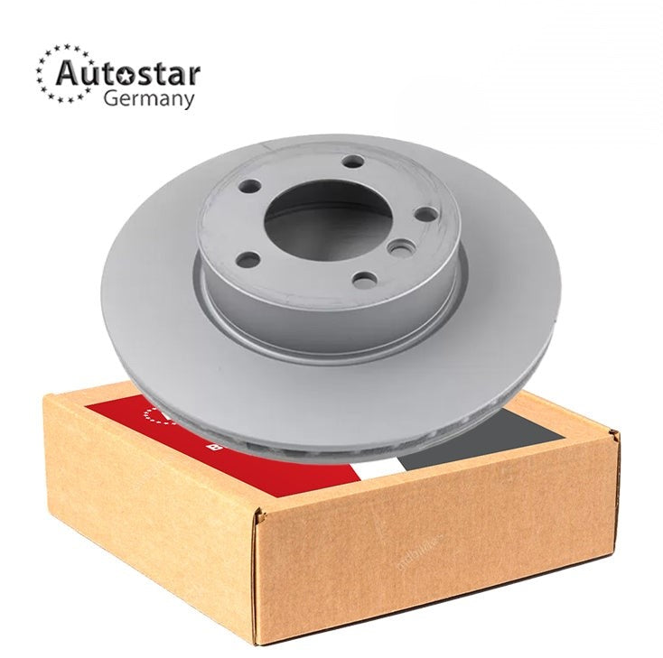 Brake Disc Coated Mercedes-Benz C-Class Saloon W205 0004212412