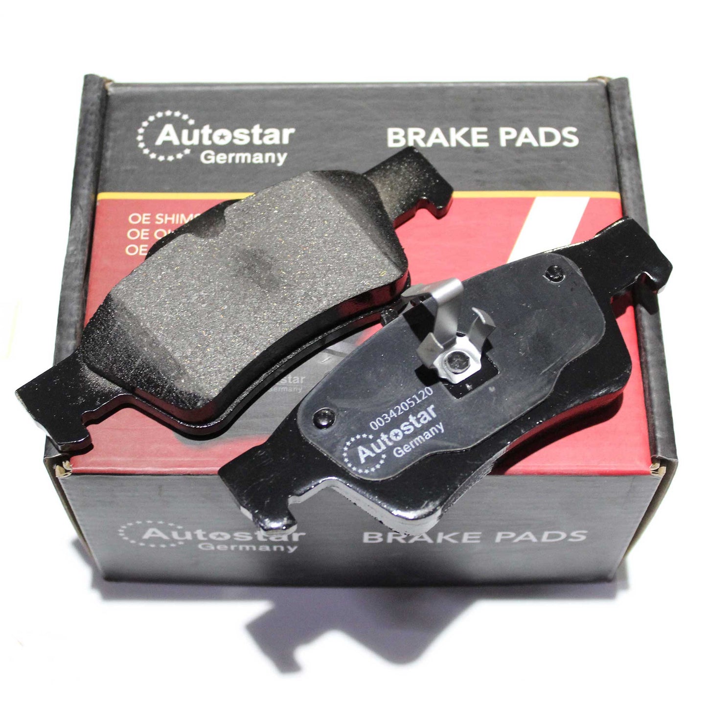 Brake Pads Rear 0054209320 For Mercedes Benz 0034205120