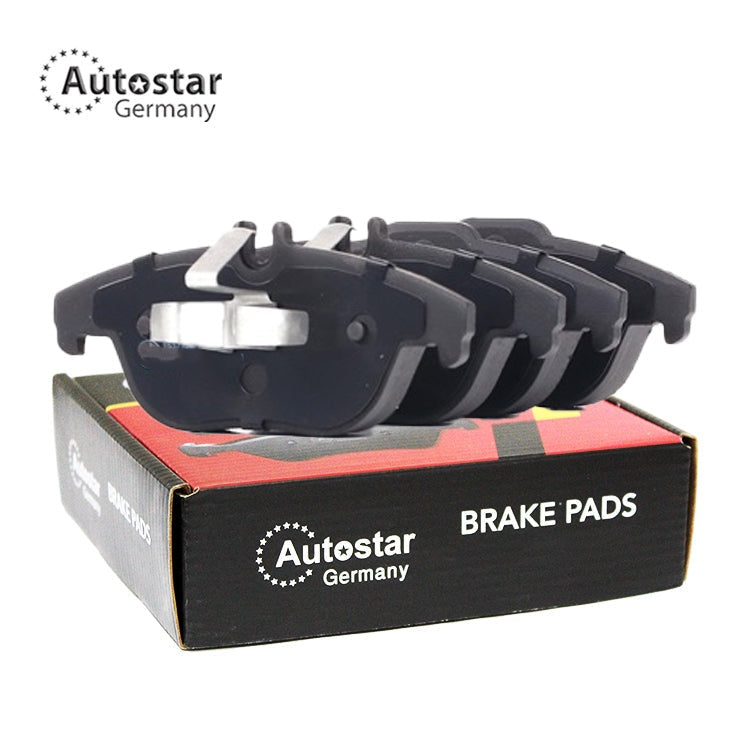 Brake Pad Set Rear Axle Mercedes-Benz Cls Coupe C218 0054200720