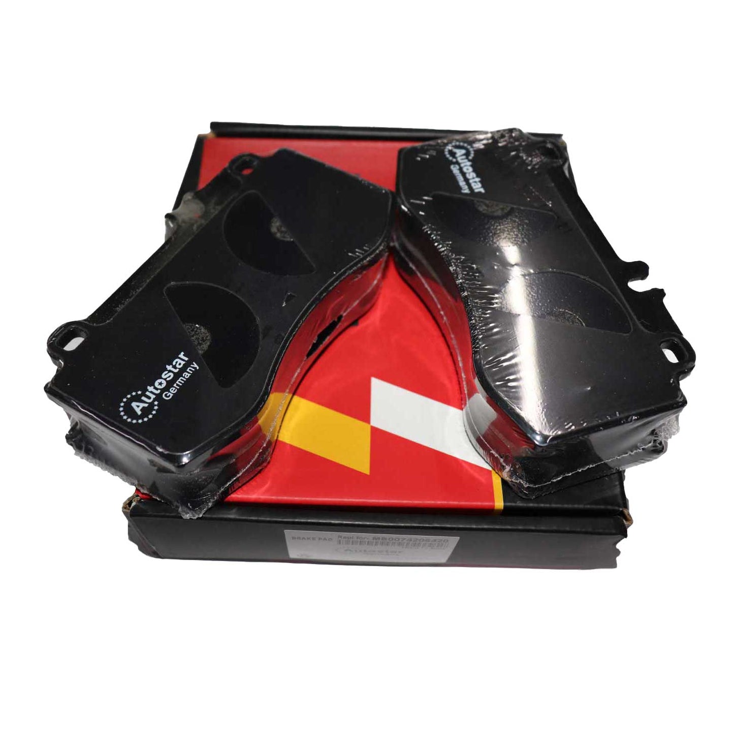 Disk Brake Pad Ceramics For Mercedes Benz 0074206420