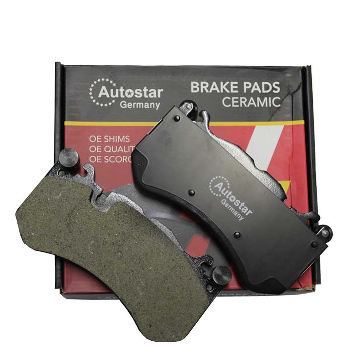 Brake Pad Set Ceramics For Mercedes Benz 0084203020