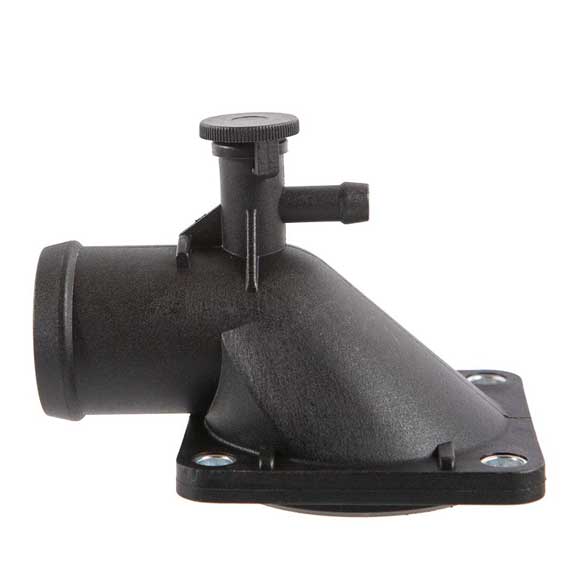 Water Flange At Thermostat For Audi 025121114