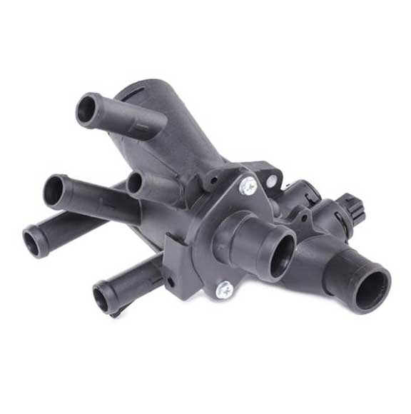 Thermostat Housing 80°C For Volkswagen 032121111