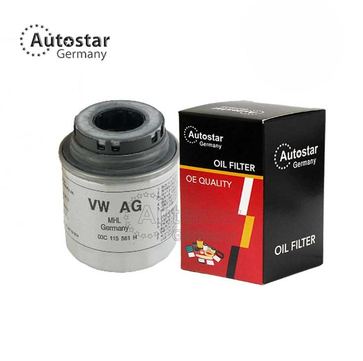 Oil Filter For Audi A1 8Xa 3C2 03C115561H