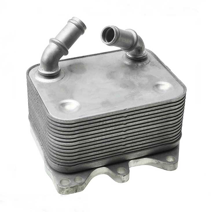 Engine Oil Cooler For Volkswagen Passat Cc B7 Atlas Ca1 Touareg Ii 03H117021C