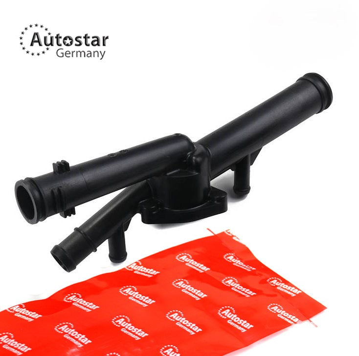 Thermostate Housing Volkswagen Passat B6 Saloon 3C2 03H121117A