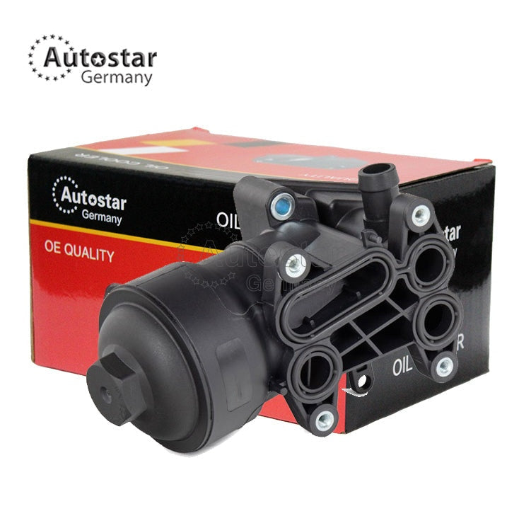 Engine Oil Filter Housing For Volkswagen Touran I 1T1 1T2 03L115389H