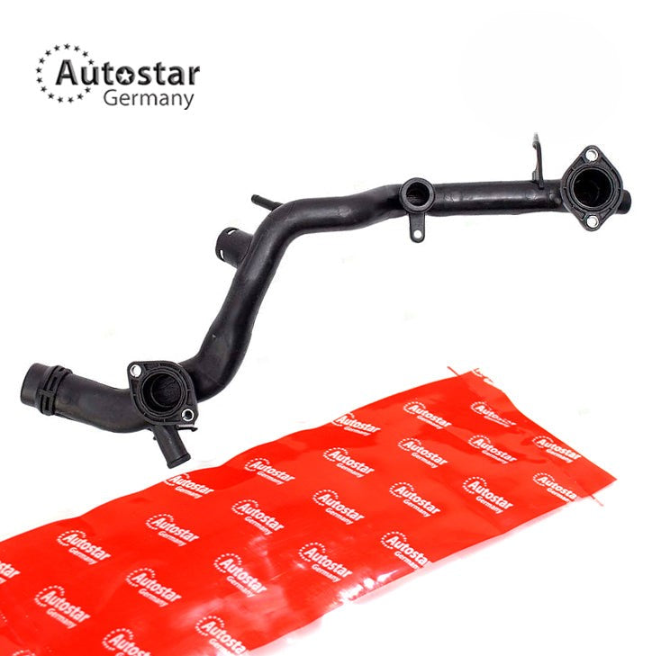 Coolant Tube Cylinder Head Audi A6 C7 Allroad 4Gh 4Gj 06E121045Bb