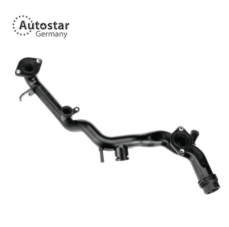 Coolant Water Hose Replacement For Audi S4 S5 Q7 06E121045Q
