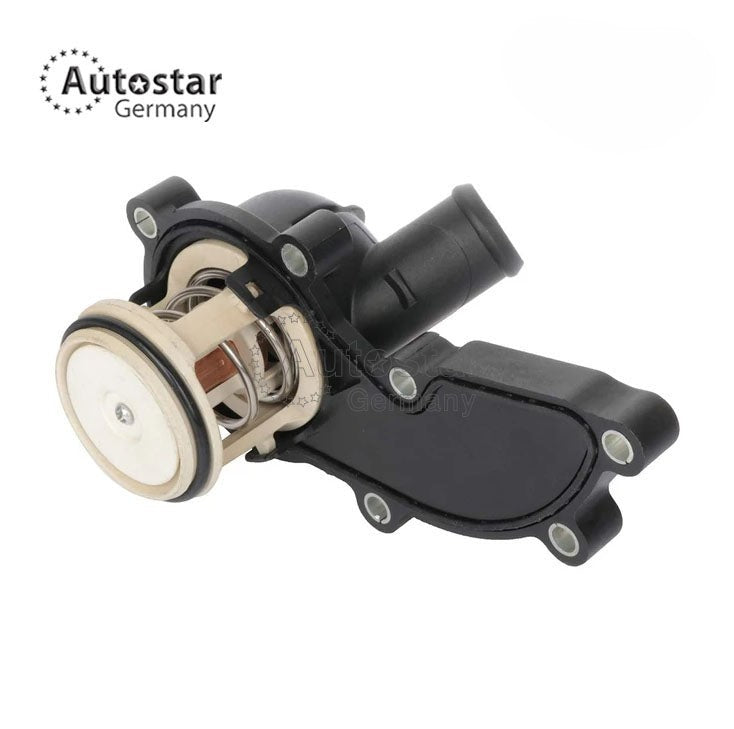 Engine Coolant Thermostat 88° For Audi A4 2005 20063.2L; 2007 2008 V6 2009 06E121111G