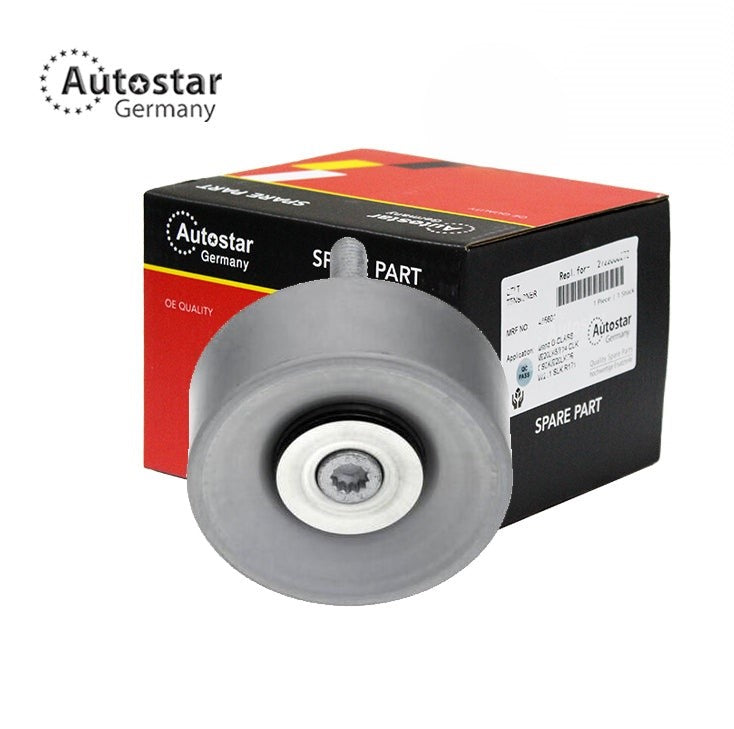 Guide Pulley V-Ribbed Belt Audi A8 D4 4H2 4H8 4Hc 4Hl 06E903341H