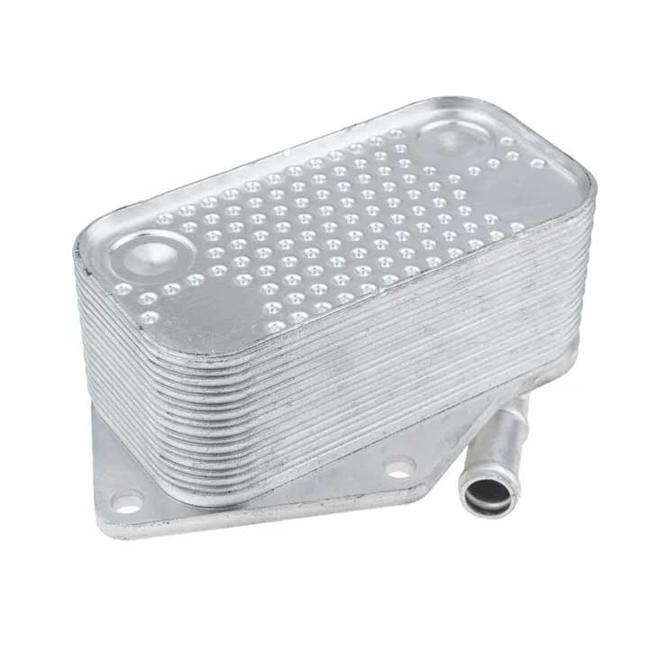 Engine Oil Cooler For Volkswagen Beetle Hatchback Convertible Jetta Mk5 Mk6 07K117021C