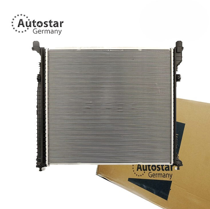 Engine Radiator Aluminum Mercedes-Benz Ml-Class W166 0995004803