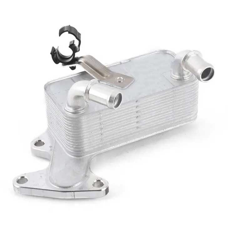 Engine Oil Cooler For Volkswagen Golf Vii Hatchback 5G1 Bq1 Be1 Be2 Variant Ba5 Bv5 09G409061E