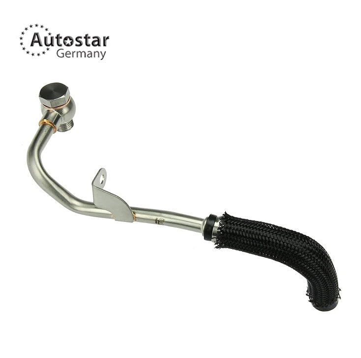 Turbocharger Coolant Return Line For Bmw F07 550I F12 F13 11537577015