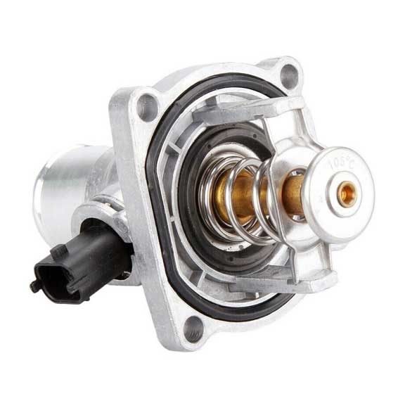 Thermostat Housing 105°C For Fiat 1338178S1