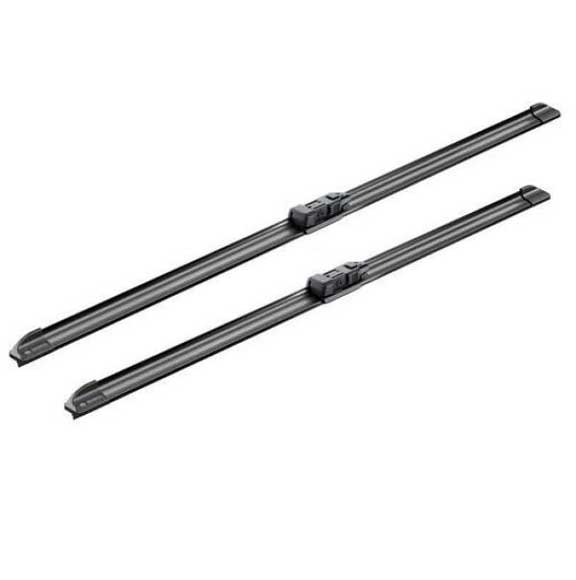 Front Windscreen Wiper Blade Kit The Left Driving For Mercedes Benz 1668200845