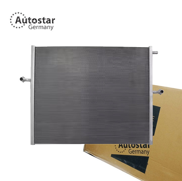 Engine Radiator Aluminum Mercedes-Benz Gle W167 1675000300