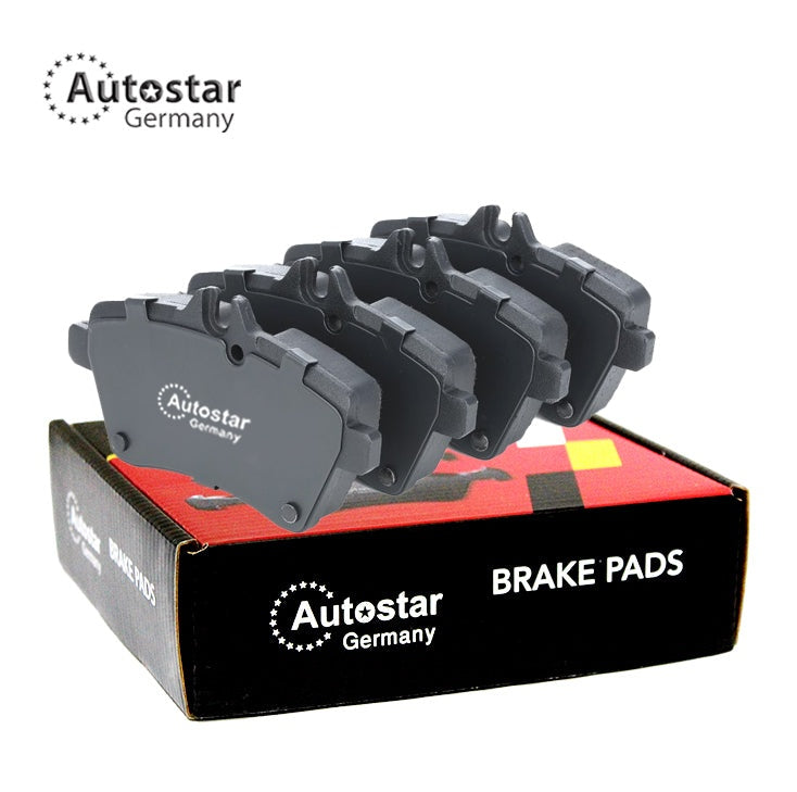 Brake Pad Set Front Axle Mercedes-Benz A-Class W169 1694200320