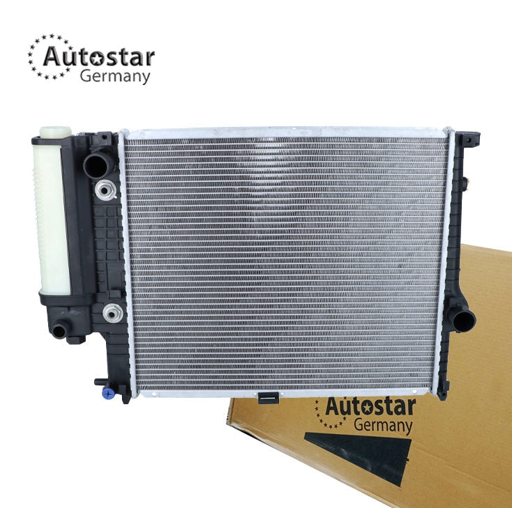 Engine Radiator Aluminum Bmw 5 Touring E34 17111723527