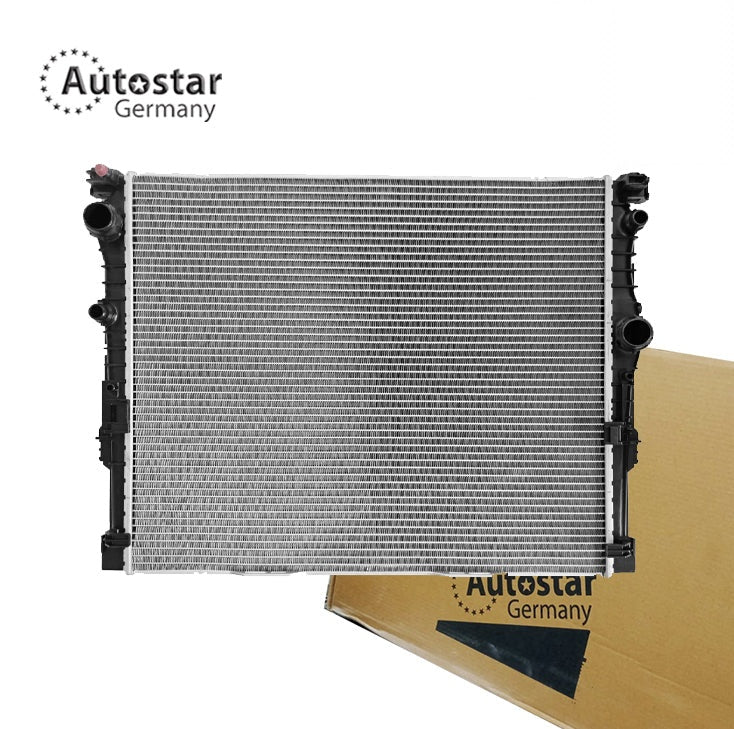 Engine Radiator Aluminum Bmw 5 Saloon G30 F90 17118642875