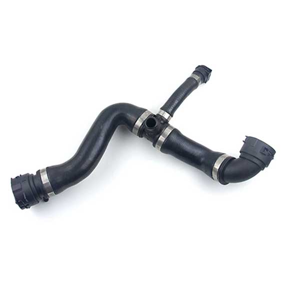 Hose From Engine To Radiator Top For Bmw 17127566031
