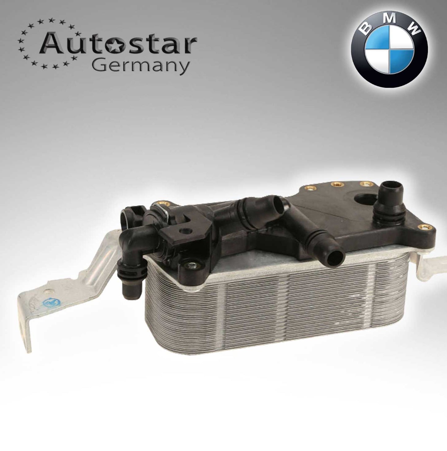 Oil Cooler For Bmw F07 F12 F13 17217638580