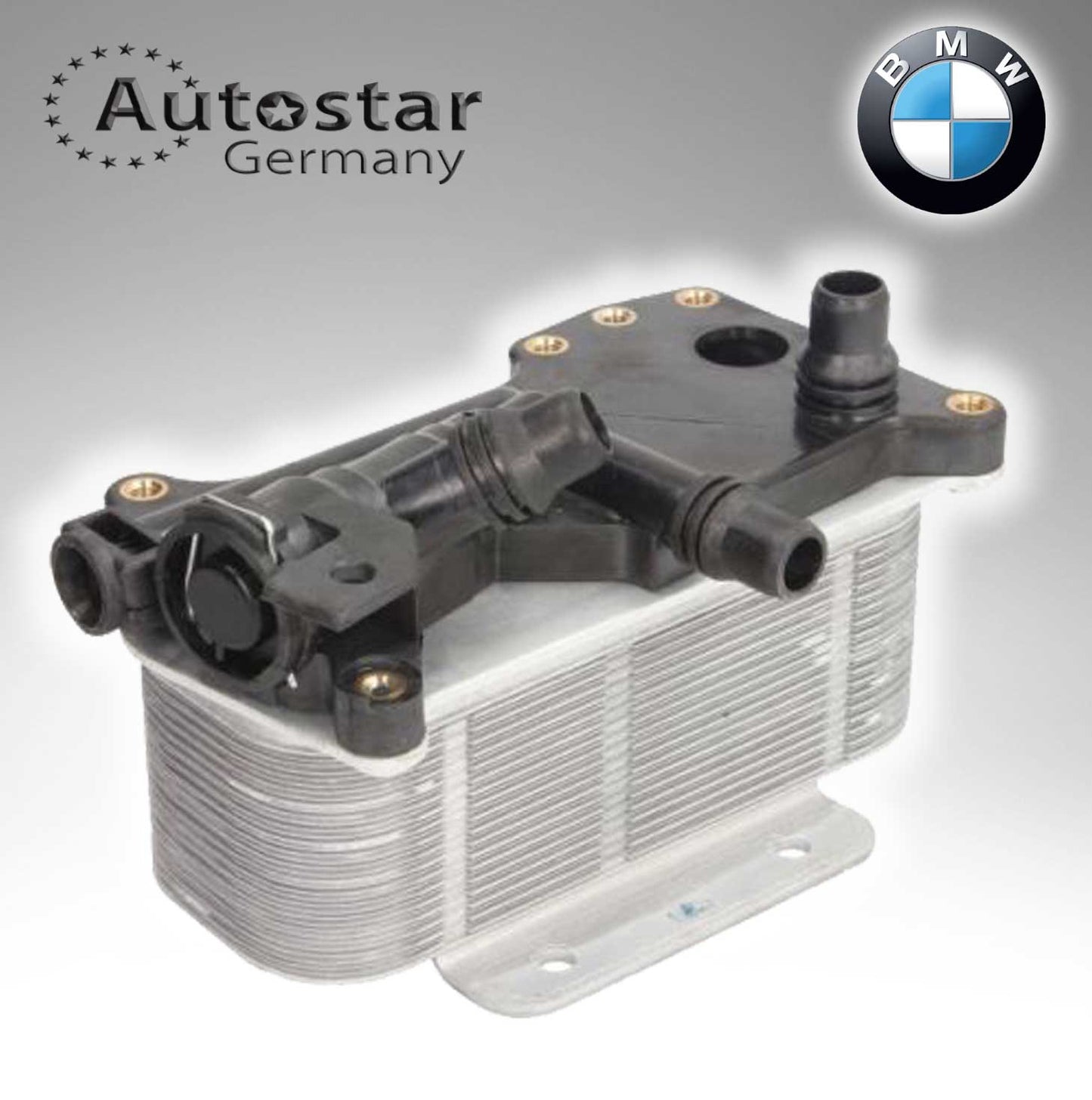 Oil Cooler For Bmw F07 F10 F11 17217638582