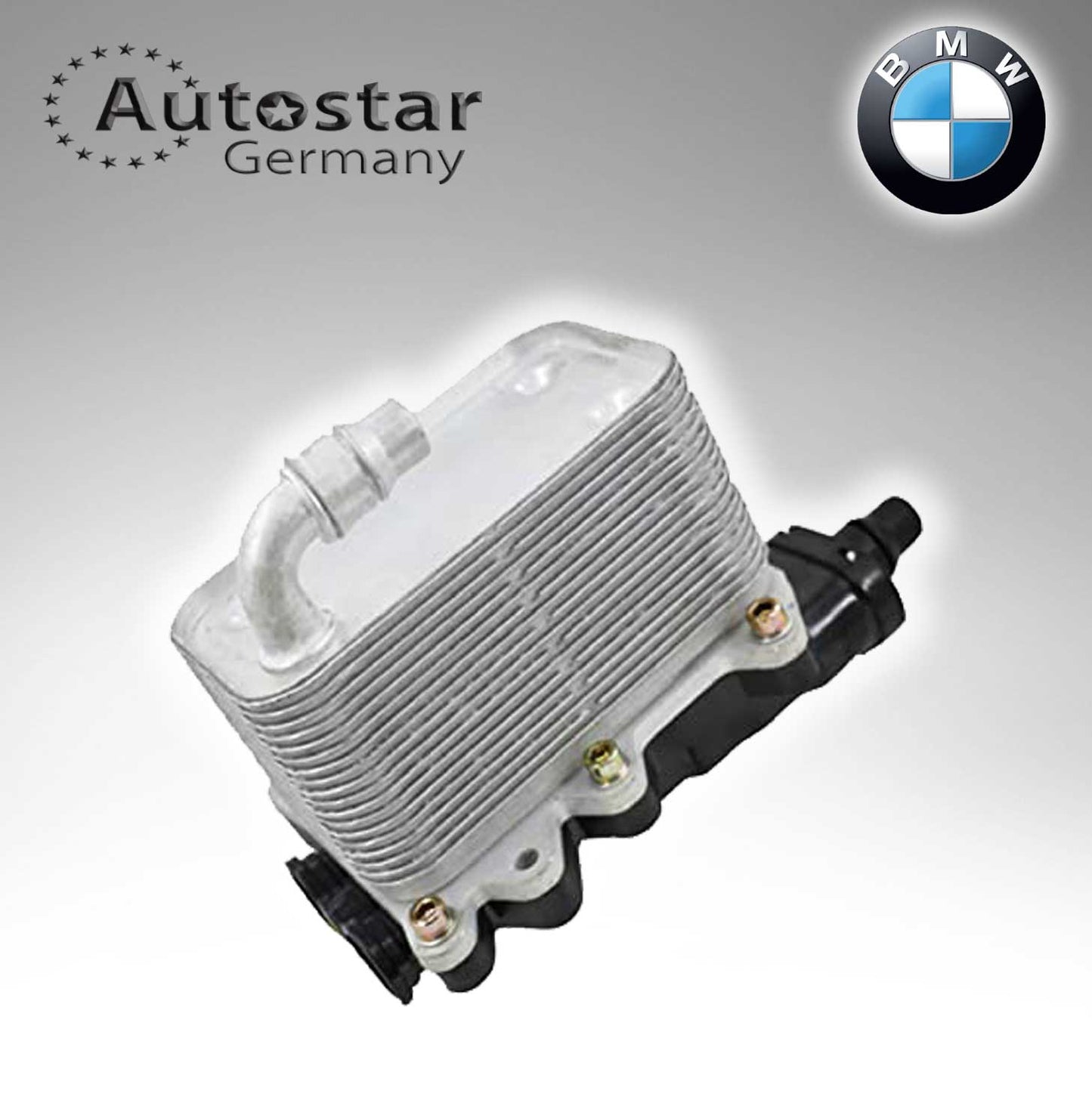 Oil Cooler For Bmw E63 E64 17217803830