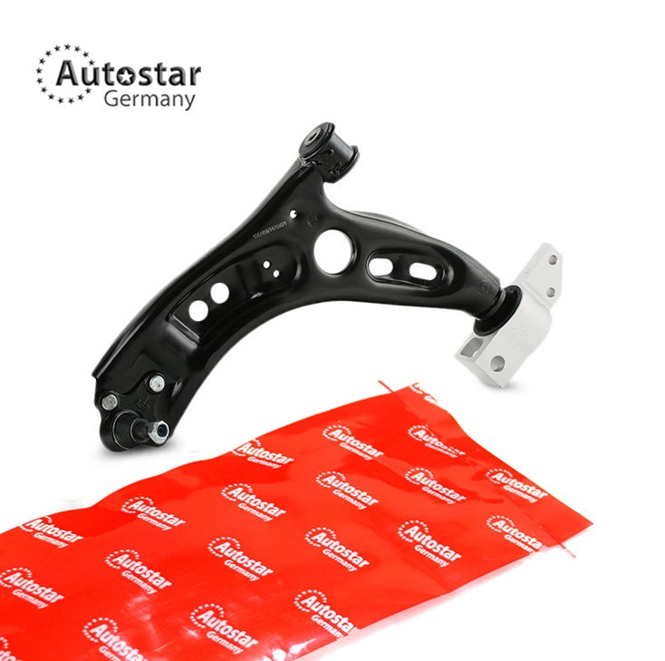 Control Arm Front Lower Lh With Rubber Boot Golf 5 Jetta 1K0407151Ah