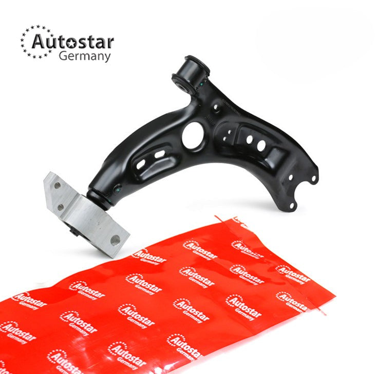 Control Arm Front Lower Rh With Rubber Boot Golf 5 Jetta 1K0407152Ah
